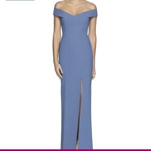 Bridesmaid dress- Dressy Collection size 8 Larkspur
